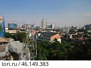 The view on Jakarta city, Indonesia (2016 год). Стоковое фото, фотограф Сергей Стрелков / Фотобанк Лори