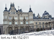 Казань улица касаткина (2020 год). Редакционное фото, фотограф Ольга Дубровская / Фотобанк Лори