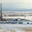 Expansive winter vista of industrial drilling rig complex amid snow-covered plain, featuring crew accommodation units and operational equipment. Стоковое фото, фотограф Владимир Ендовицкий / Фотобанк Лори