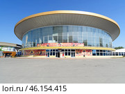 Novosibirsk State Circus in Siberia. Russia (2017 год). Редакционное фото, фотограф Elena Odareeva / Фотобанк Лори