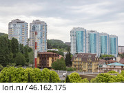 Улица Ленина. Адлер. Краснодарский край. Россия. Общий вид (2024 год) Стоковое фото, фотограф Юлия Кутыгина / Фотобанк Лори