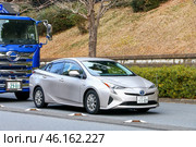 Toyota Prius. Редакционное фото, фотограф Art Konovalov / Фотобанк Лори