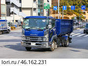Isuzu Forward. Редакционное фото, фотограф Art Konovalov / Фотобанк Лори