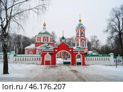 Кресто-воздвиженская церковь в городе Вязники Владимирской области. Стоковое фото, фотограф Сергей Овчинников / Фотобанк Лори
