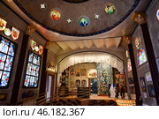 Концертный зал.  Храм Всех религий. Город Казань (2024 год). Редакционное фото, фотограф Александр Тараканов / Фотобанк Лори