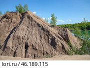 Фрагмент Романцевских гор, Кондуки. Тульская область (2024 год). Стоковое фото, фотограф Анна Карасева / Фотобанк Лори