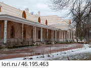 Фермерский дворец. Петергоф (2015 год). Редакционное фото, фотограф Александр Щепин / Фотобанк Лори