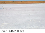 Поверхность соленого озера. Республика Калмыкия (2021 год). Стоковое фото, фотограф Анна Карасева / Фотобанк Лори