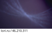 Light leaks effect. Artistic light on a black background. Effect for video stylization. Стоковое видео, видеограф Семён Прудий / Фотобанк Лори