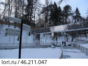 Малиновый овраг, современный парк в г.Звенигород (2023 год). Стоковое фото, фотограф Елена Ильина / Фотобанк Лори
