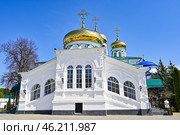 Раифа. Раифский Богородицкий монастырь. Собор Троицы Живоначальной (2024 год). Стоковое фото, фотограф Александр Тараканов / Фотобанк Лори