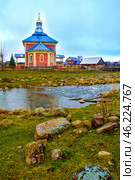 Tyulyuk is a village in the southeastern part of the Katav-Ivanovsky district of the Chelyabinsk region of Russia. Стоковое фото, фотограф Акиньшин Владимир / Фотобанк Лори