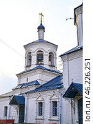 Церковь Святой преподобной великомученицы Евдокии в Казани (2023 год). Стоковое фото, фотограф Александр Тараканов / Фотобанк Лори