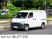 Daihatsu Gran Max. Редакционное фото, фотограф Art Konovalov / Фотобанк Лори