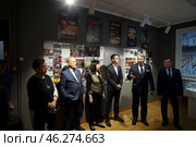 Экспозиция «СВОи ГЕРОИ» открылась в Историко-краеведческом музее Балашихи. Редакционное фото, фотограф Дмитрий Неумоин / Фотобанк Лори
