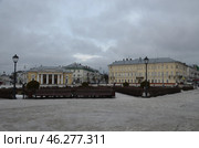 Город Кострома, Площадь Сусанина. Стоковое фото, фотограф Сергей Миляев / Фотобанк Лори