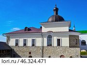Город Казань. Кремль. Церковь святого Николая Чудотворца Ратного (2024 год). Стоковое фото, фотограф Александр Тараканов / Фотобанк Лори