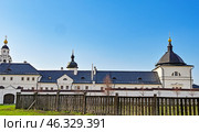 Свияжск. Богородице-Успенский мужской монастырь (2024 год). Стоковое фото, фотограф Александр Тараканов / Фотобанк Лори