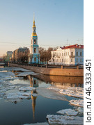 Весенний Санкт-Петербург. На Крюковом канале (2011 год). Стоковое фото, фотограф Александр Алексеев / Фотобанк Лори