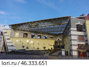 Театр кукол. Белоруссия, Брест, Ленина, 56 (2020 год). Редакционное фото, фотограф Алексей Иванов / Фотобанк Лори