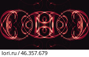 Background with abstract monograms. Стоковая иллюстрация, иллюстратор Татьяна Лобанова / Фотобанк Лори