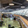 Modern interior of international airport in the capital Baku. Republic of Azerbaijan (2023 год). Редакционное фото, фотограф Евгений Ткачёв / Фотобанк Лори