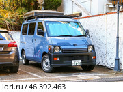 Toyota TownAce. Редакционное фото, фотограф Art Konovalov / Фотобанк Лори