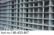 Concrete building under construction. Стоковое видео, видеограф Михаил Коханчиков / Фотобанк Лори