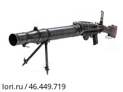 Lewis automatic machine gun (2024 год). Редакционное фото, фотограф Дарджания Зураб / Фотобанк Лори