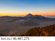 Bromo Tengger Semeru National Park. Стоковое фото, фотограф Юлия Белоусова / Фотобанк Лори