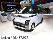 Wuling Air EV. Редакционное фото, фотограф Art Konovalov / Фотобанк Лори