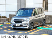 Suzuki Solio Bandit. Редакционное фото, фотограф Art Konovalov / Фотобанк Лори