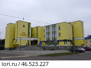 Суд Пинского района и города Пинска. Улица Пушкина, 14 (2020 год). Редакционное фото, фотограф Алексей Иванов / Фотобанк Лори