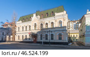 Здание Тимер банка на улице Бахрушина в Москве. Редакционное фото, фотограф Владимир Чинин / Фотобанк Лори