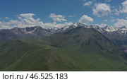 Mount Elbrus in Caucasus mountains. Стоковое видео, видеограф Михаил Коханчиков / Фотобанк Лори