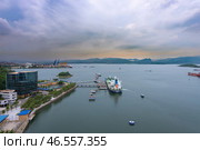 Ha Long bay, northern Vietnam (2016 год). Редакционное фото, фотограф Александр Подшивалов / Фотобанк Лори
