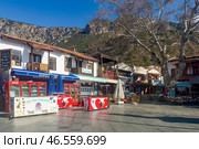 Kas Town is popular tourist destination in Turkey. Редакционное фото, фотограф Саблин Станислав / Фотобанк Лори