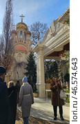 Архитектура в старом парке, Кабардинка. Редакционное фото, фотограф Марина Володько / Фотобанк Лори