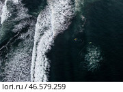 Каякинг в океане. Стоковое фото, фотограф Елена Верещака / ТАСС / Фотобанк Лори