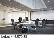 modern office interior, Стоковое фото, фотограф Виктор Застольский / Фотобанк Лори