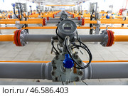 Расходомер-счетчик газа в подземном хранилище. Стоковое фото, фотограф Александр Рюмин / ТАСС / Фотобанк Лори