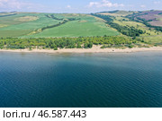 Красноярский край. Вид на побережье Красноярского водохранилища. Стоковое фото, фотограф Андрей Самсонов / ТАСС / Фотобанк Лори