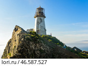 Приморский край. Маяк Рудный на мысе Бринера. Стоковое фото, фотограф Юрий Смитюк / ТАСС / Фотобанк Лори