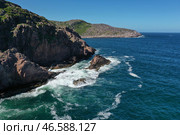Мурманская область. Побережье Баренцева моря у села Териберка. Стоковое фото, фотограф Лев Федосеев / ТАСС / Фотобанк Лори
