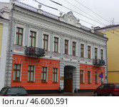 Беларусь, город Брест, улица Советских Пограничников, дом 34. Бывший доходный дом Вальфиля Вольфа Кадышевича, ныне клиника "Новое зрение" (2020 год). Редакционное фото, фотограф Алексей Иванов / Фотобанк Лори