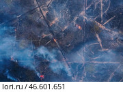 Дым от природного пожара. Стоковое фото, фотограф Александр Рюмин / ТАСС / Фотобанк Лори