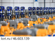 Многооборотные электроприводы в подземном хранилище газа. Стоковое фото, фотограф Александр Рюмин / ТАСС / Фотобанк Лори