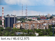 Донецк. Ворошиловский район в центре города. Стоковое фото, фотограф Николай Тришин / ТАСС / Фотобанк Лори
