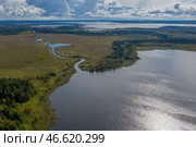 Архангельская область. Озеро Носовское в Онежском районе. Стоковое фото, фотограф Илья Тимин / ТАСС / Фотобанк Лори