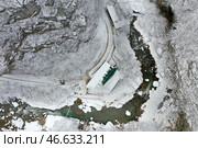 Краснодарский край. Река Курджипс в Гуамском ущелье. Стоковое фото, фотограф Дмитрий Феоктистов / ТАСС / Фотобанк Лори